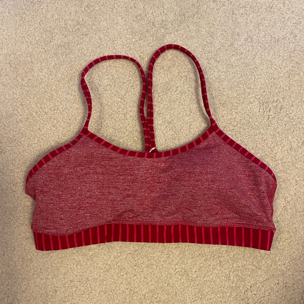 Lululemon Yoga Flow Yoga Bra